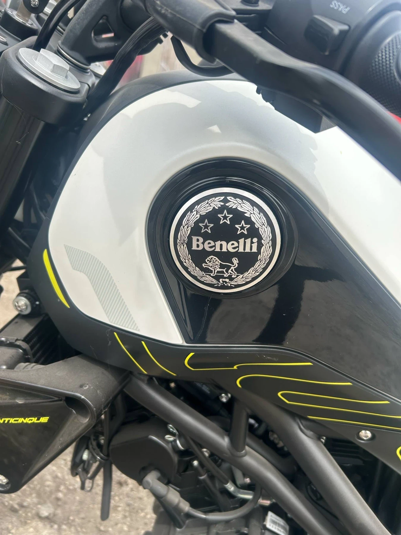 Benelli 125, снимка 3 - Мотоциклети и мототехника - 55619462