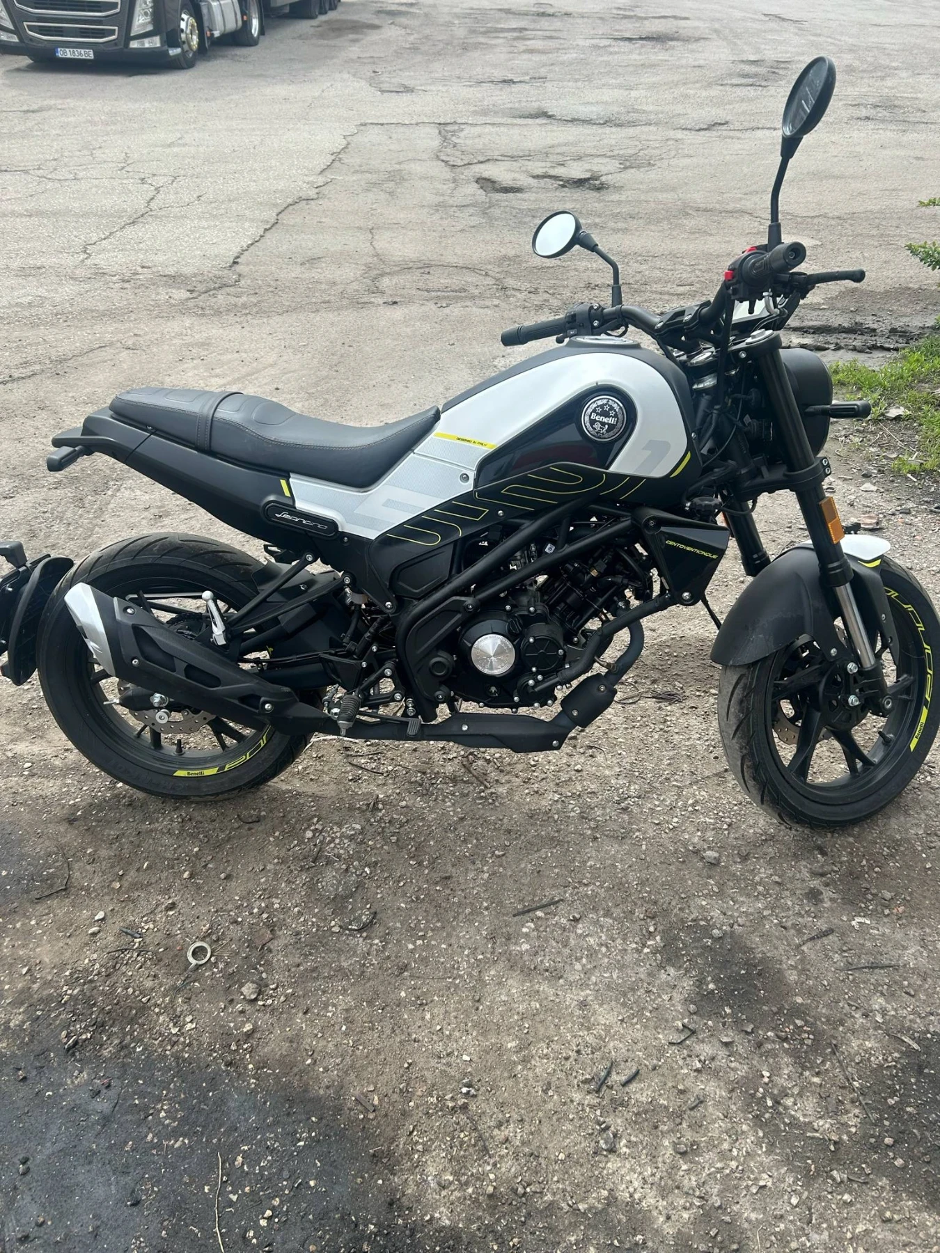 Benelli 125, снимка 2 - Мотоциклети и мототехника - 55619462