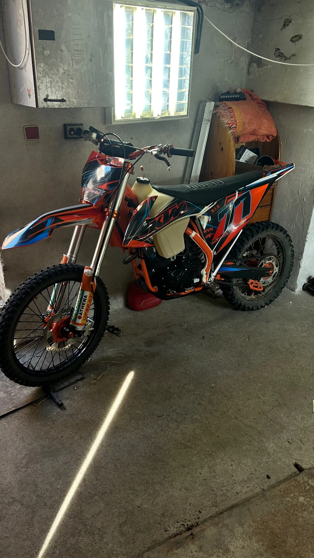 Ktm SX, снимка 4 - Мотоциклети и мототехника - 56287751