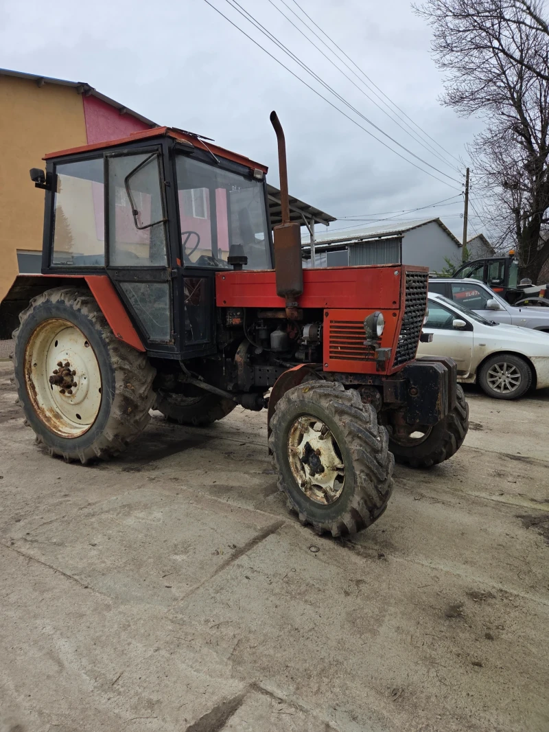 Трактор Болгар, снимка 2 - Селскостопанска техника - 52591412