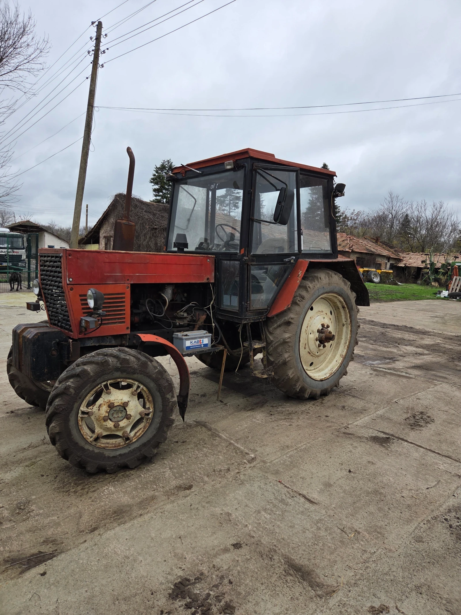 Трактор Болгар, снимка 1