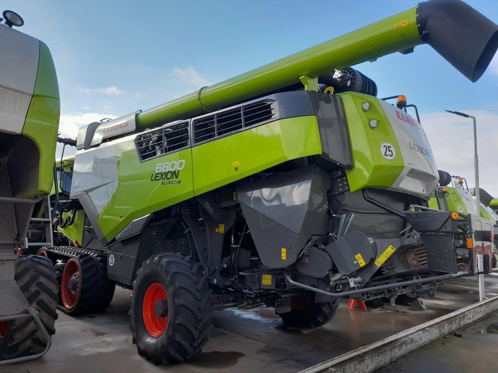 Комбайн Claas Lexion 6800 TT - изображение 4