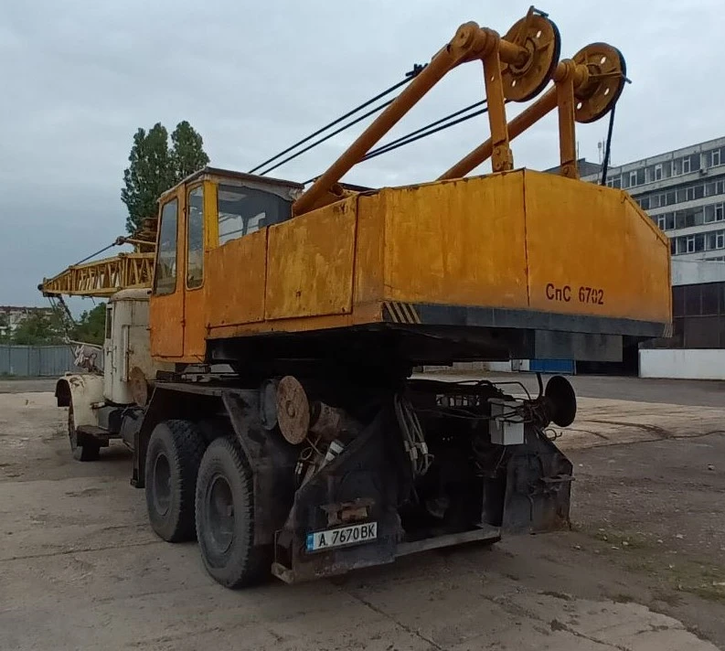 Автокран Друга марка КС4561А - изображение 5
