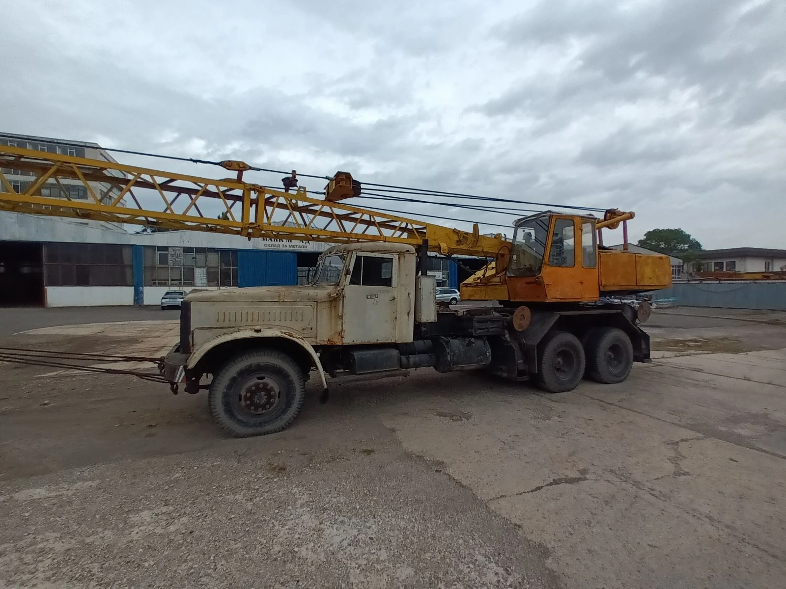 Автокран Друга марка КС4561А - изображение 4