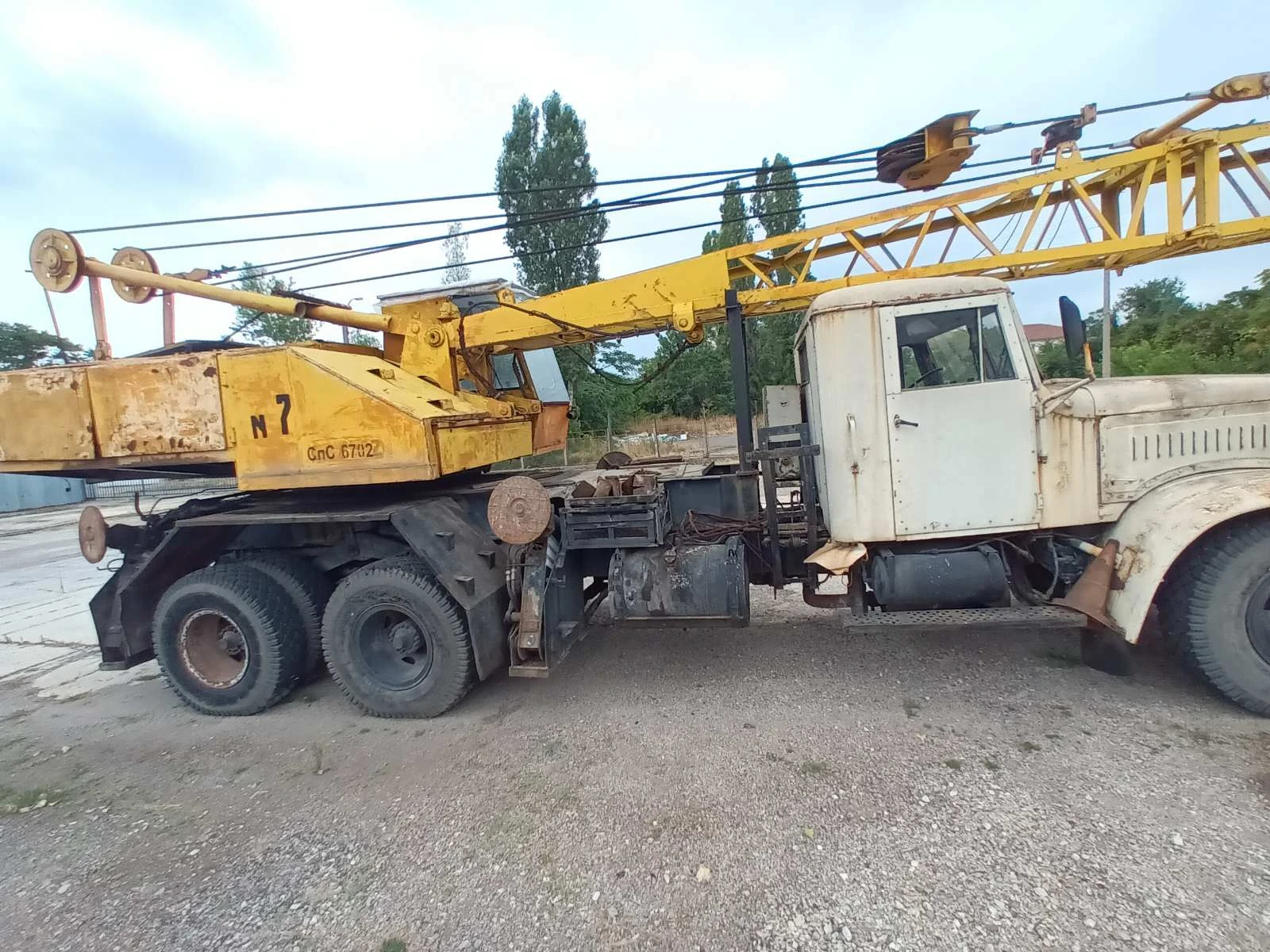 Автокран Друга марка КС4561А - изображение 6