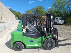 Мотокар Linde ЧИСТО НОВ 3, 5 ТОНА, снимка 8