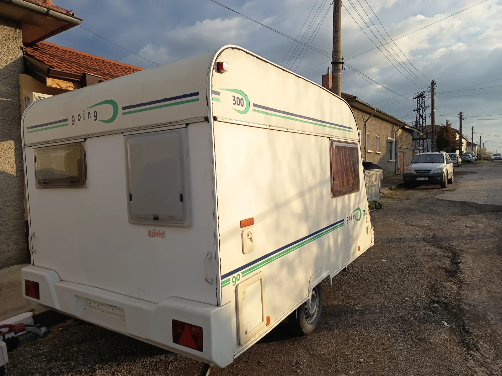Каравана Други Going 300, снимка 4 - Каравани и кемпери - 54093730
