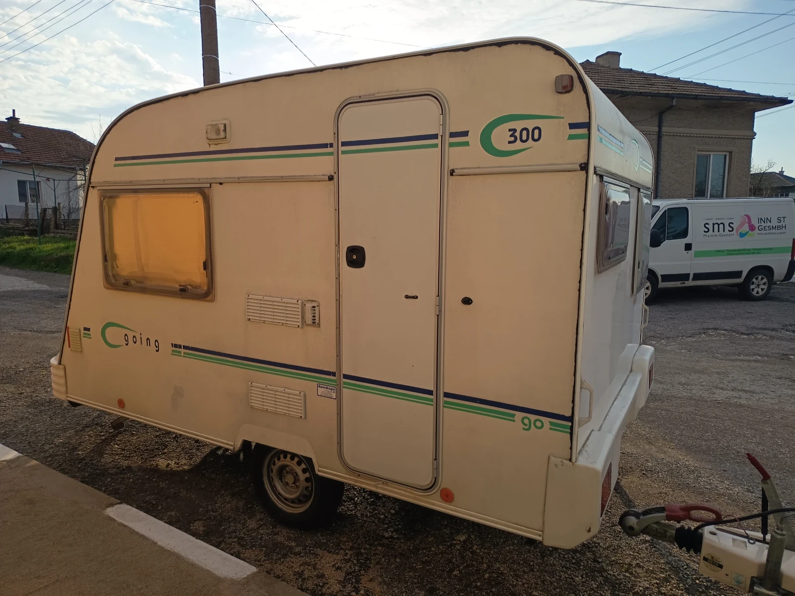 Каравана Други Going 300, снимка 3 - Каравани и кемпери - 54093730