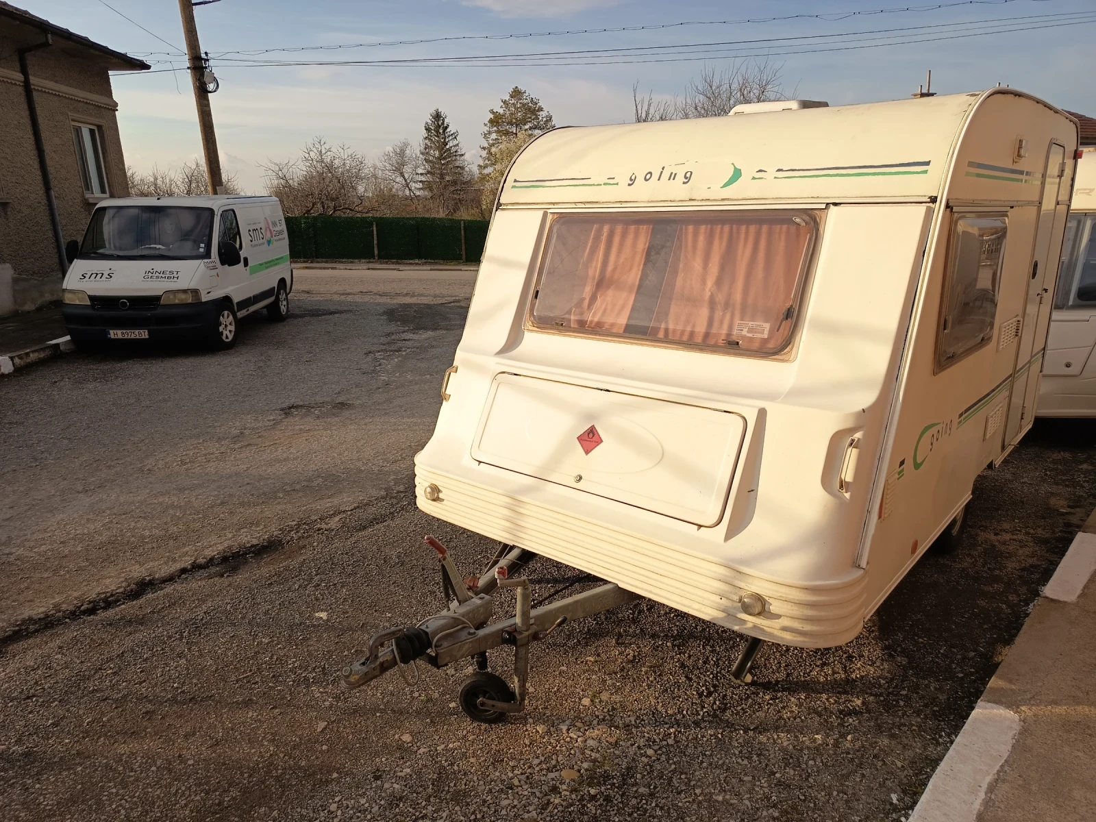 Каравана Други Going 300, снимка 2 - Каравани и кемпери - 54093730