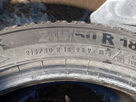 Гуми Зимни 215/50R18, снимка 7