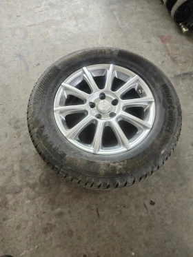 Гуми с джанти Continental 235/65R17, снимка 1