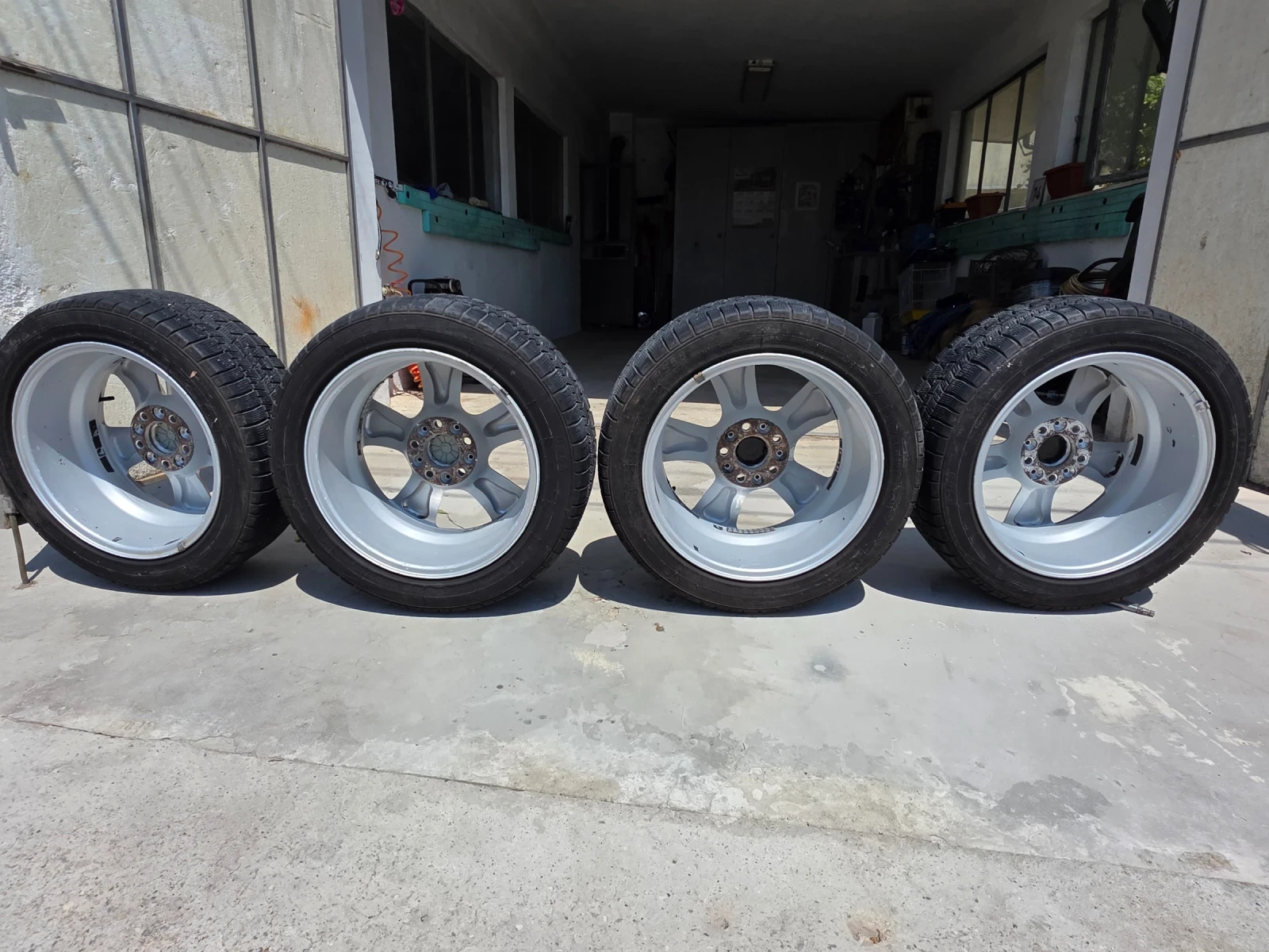 Гуми с джанти Други 225/50R17, снимка 4 - Гуми и джанти - 55615890