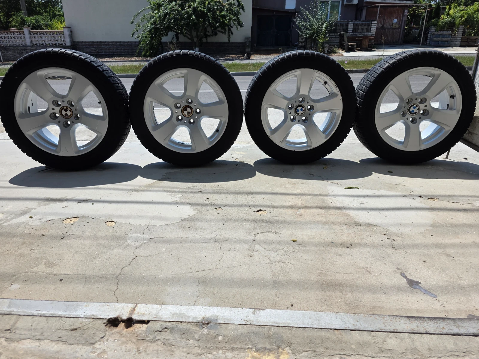 Гуми с джанти Други 225/50R17, снимка 7 - Гуми и джанти - 55615890