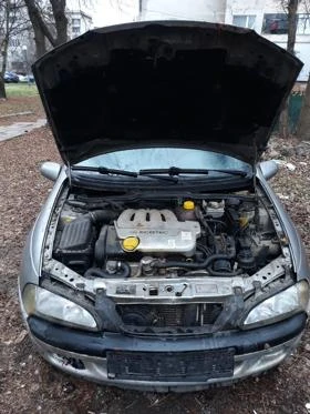 Opel Tigra 1.6 Бензин Еко тек на части 1995г., снимка 5