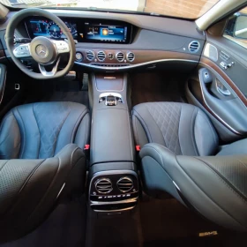 Mercedes-Benz S 560 4MATIK* AMG* LONG* PANORAMA* BURMESTER* 3XTV* FULL, снимка 8