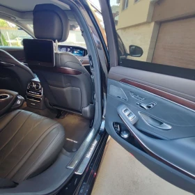 Mercedes-Benz S 560 4MATIK* AMG* LONG* PANORAMA* BURMESTER* 3XTV* FULL, снимка 12