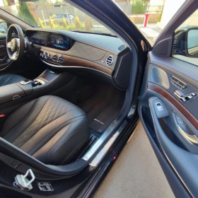 Mercedes-Benz S 560 4MATIK* AMG* LONG* PANORAMA* BURMESTER* 3XTV* FULL, снимка 11