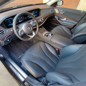 Mercedes-Benz S 560 4MATIK* AMG* LONG* PANORAMA* BURMESTER* 3XTV* FULL, снимка 7