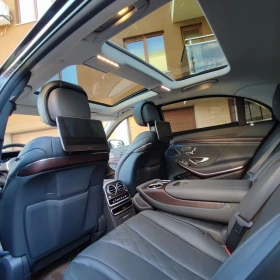 Mercedes-Benz S 560 4MATIK* AMG* LONG* PANORAMA* BURMESTER* 3XTV* FULL, снимка 13
