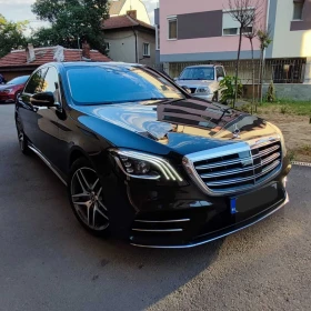 Mercedes-Benz S 560 4MATIK* AMG* LONG* PANORAMA* BURMESTER* 3XTV* FULL, снимка 2