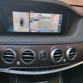 Mercedes-Benz S 560 4MATIK* AMG* LONG* PANORAMA* BURMESTER* 3XTV* FULL, снимка 14