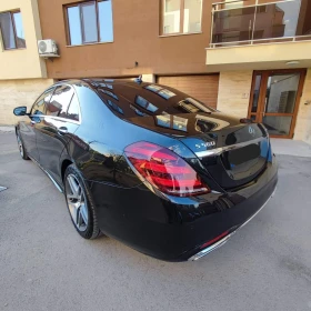 Mercedes-Benz S 560 4MATIK* AMG* LONG* PANORAMA* BURMESTER* 3XTV* FULL, снимка 4