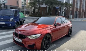 BMW M3 ПОДГРЕВ* КАМЕРА* КЕЙЛЕС* HARMON* KARDON* , снимка 1