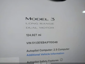 Tesla Model 3 ELECTRIC All Wheel Drive, снимка 15