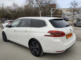 Peugeot 308 1.6 BLUEHDI* КОЖА* LED* EURO 6B* , снимка 3