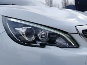 Peugeot 308 1.6 BLUEHDI* КОЖА* LED* EURO 6B* , снимка 16