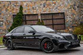 Mercedes-Benz S 350 d* 4MATIC* AMG* LONG* NIGHT PACK* CARBON* PANORAMA | Mobile.bg    7