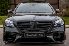 Mercedes-Benz S 350 d* 4MATIC* AMG* LONG* NIGHT PACK* CARBON* PANORAMA | Mobile.bg    8