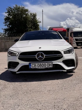 Mercedes-Benz CLA 350 AMG 9500 км Memory Pano BlindSpot Laneassist