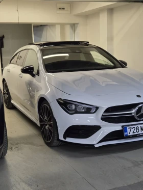 Mercedes-Benz CLA 350 AMG 9500  Memory Pano BlindSpot Laneassist | Mobile.bg    2
