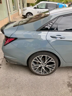 Обява за продажба на Hyundai Elantra N line ~33 999 лв. - изображение 7
