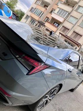 Обява за продажба на Hyundai Elantra N line ~33 999 лв. - изображение 3