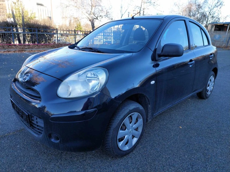 Nissan Micra 1,2i 80ps EURO 5, снимка 1 - Автомобили и джипове - 43560103