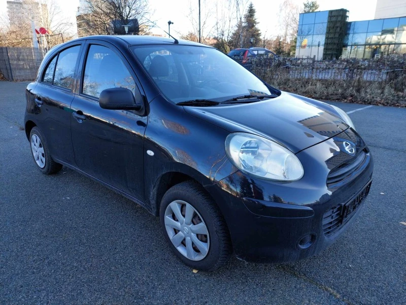 Nissan Micra 1,2i 80ps EURO 5, снимка 2 - Автомобили и джипове - 43560103