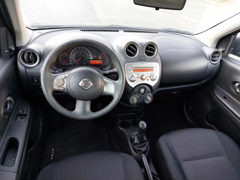 Nissan Micra 1,2i 80ps EURO 5, снимка 15 - Автомобили и джипове - 43560103