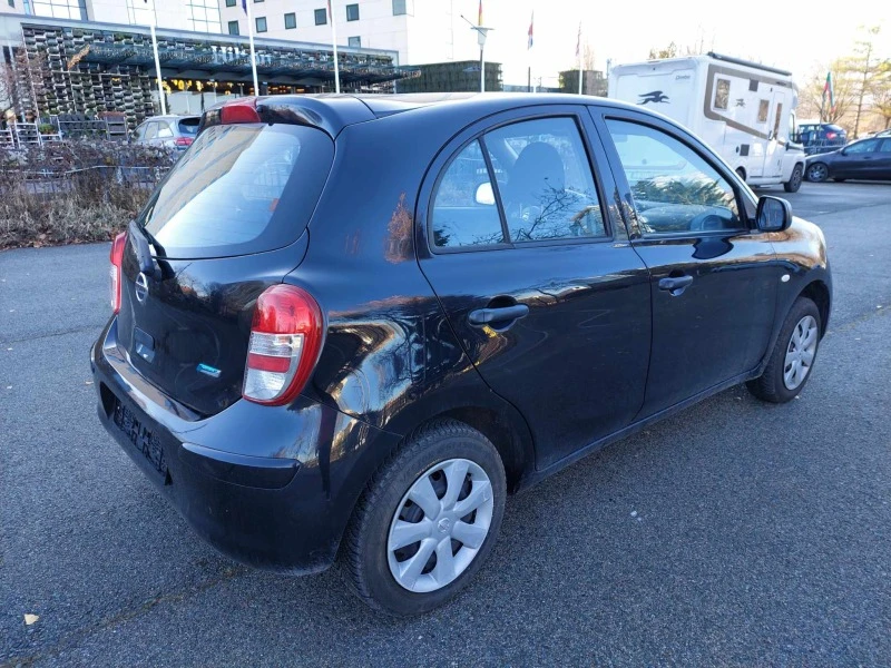 Nissan Micra 1,2i 80ps EURO 5, снимка 4 - Автомобили и джипове - 43560103