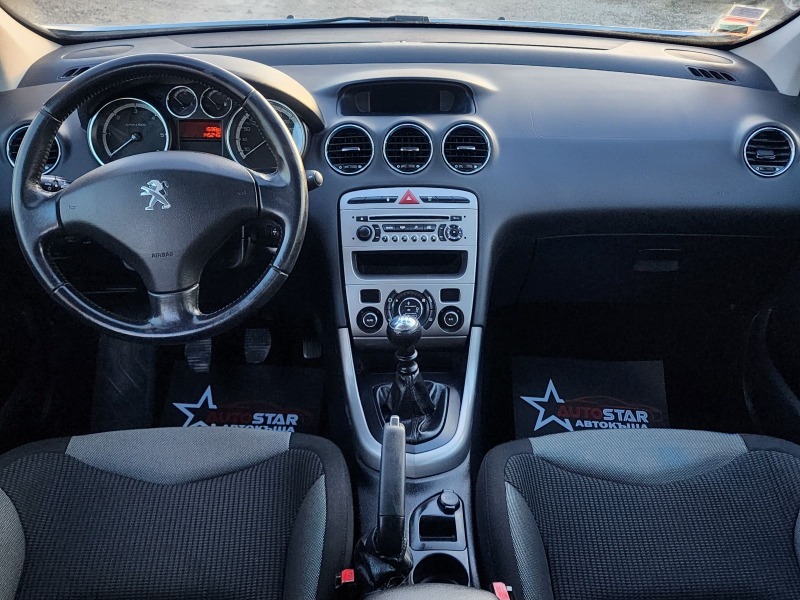 Peugeot 308 1.6 e-HDI Facelift, снимка 7 - Автомобили и джипове - 44215686