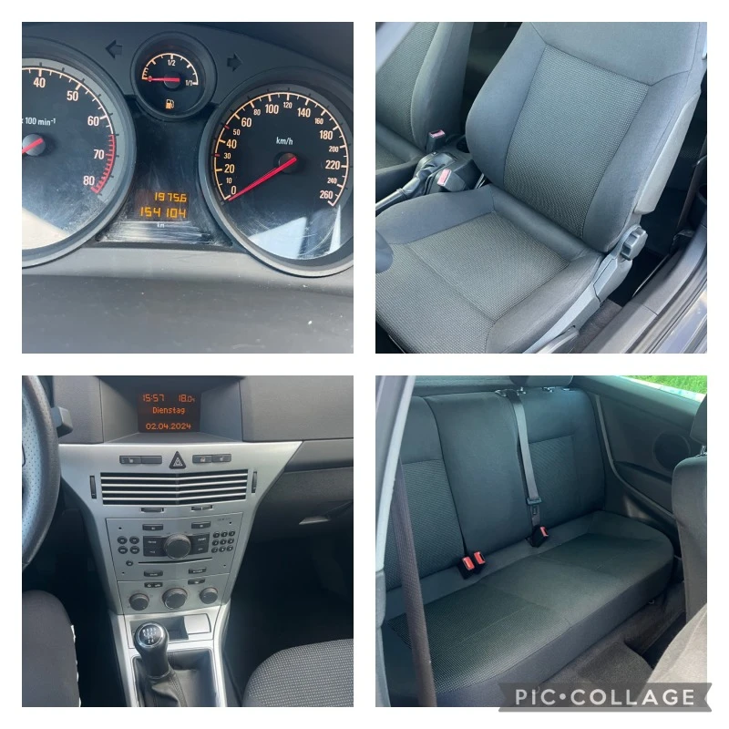 Opel Astra UNIKAT KUPE GRMANIY, снимка 14 - Автомобили и джипове - 45081407