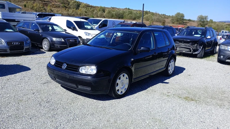 VW Golf 1.9TDi90ксА/С, снимка 1 - Автомобили и джипове - 47374115