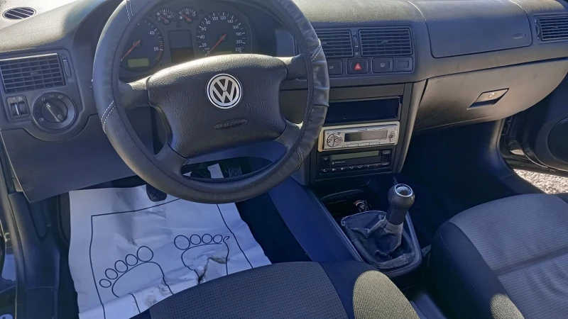 VW Golf 1.9TDi90ксА/С, снимка 14 - Автомобили и джипове - 47374115