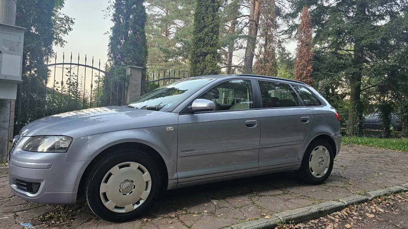 Audi A3 1.6, снимка 4 - Автомобили и джипове - 47380173