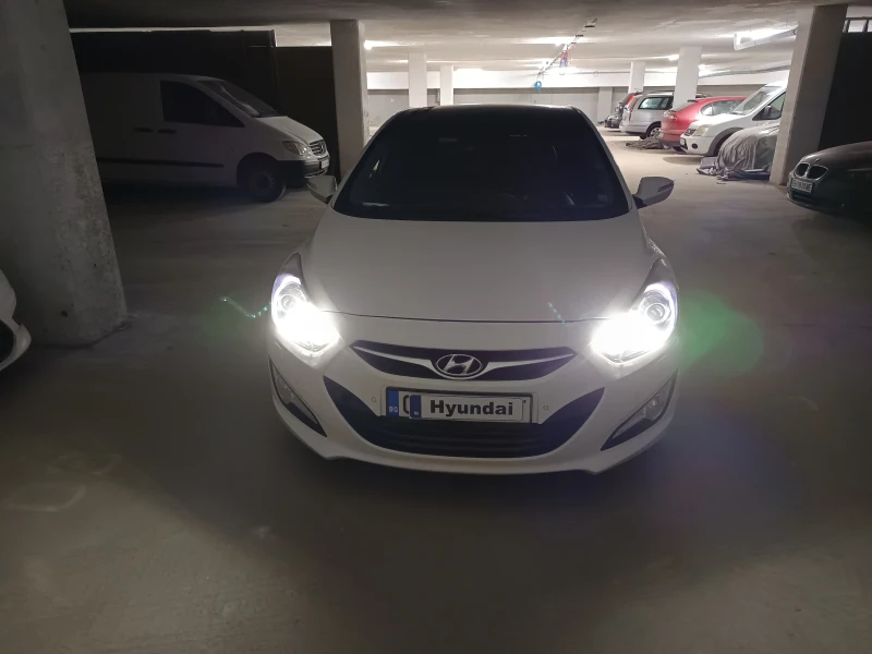 Hyundai I40 УНИКАТ! Limited edition!!, снимка 1 - Автомобили и джипове - 47705884