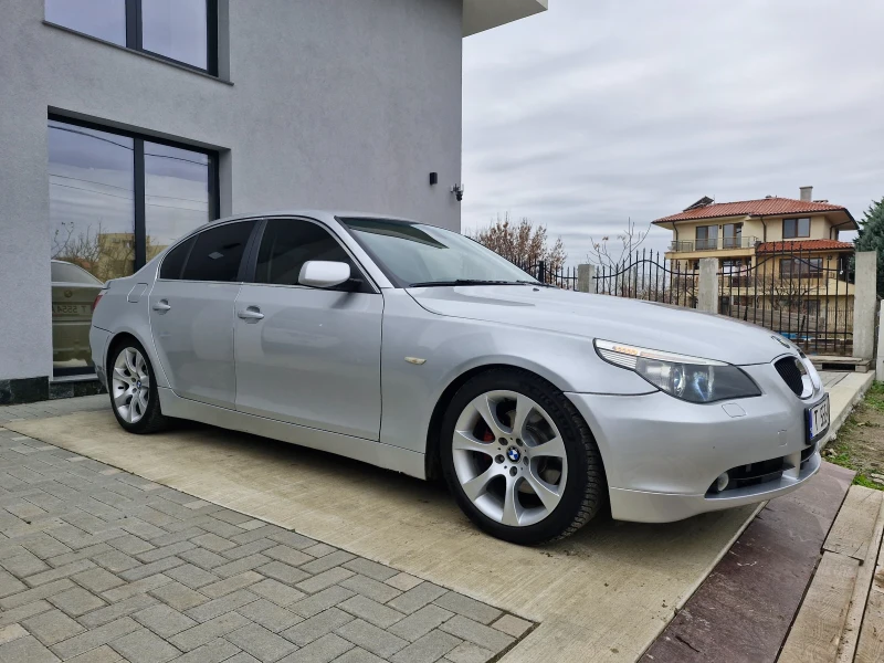 BMW 530, снимка 3 - Автомобили и джипове - 48116366