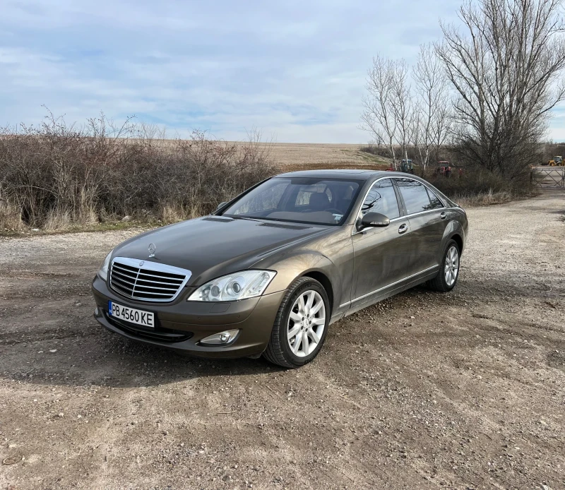 Mercedes-Benz S 500, снимка 2 - Автомобили и джипове - 48637631