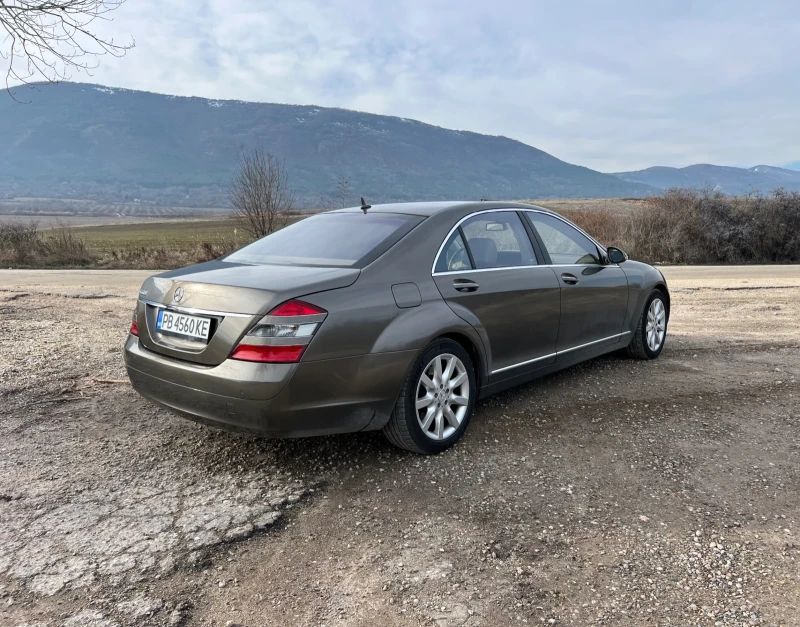 Mercedes-Benz S 500, снимка 4 - Автомобили и джипове - 48637631