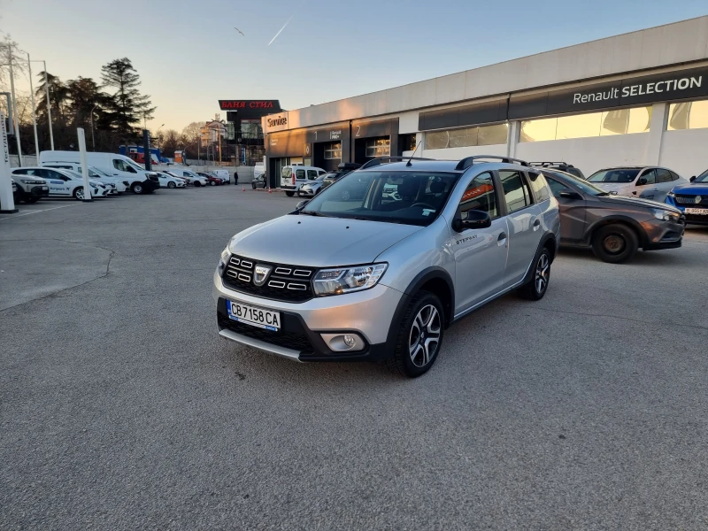 Dacia Logan StepwayTCe 100 к.с. ECO-G S&S BVM5, снимка 1 - Автомобили и джипове - 48874900